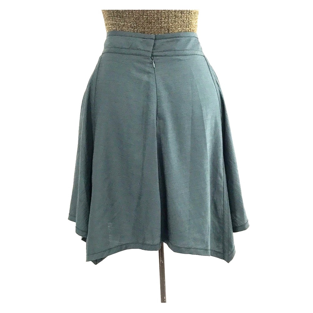 BCBGeneration Handkerchief Hem Skirt - Picture 3 of 8